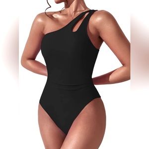 One Shoulder Swimsuit